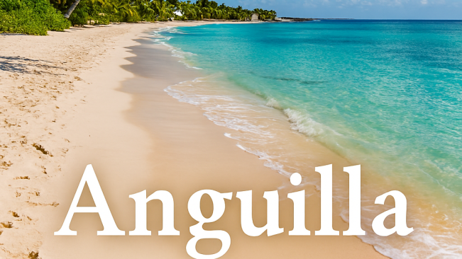 Ilustrasi Anguilla. (copilot-ftnews)